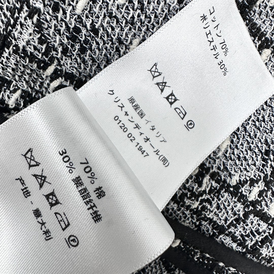 ディオール tシャツコピー シンプル セット 通気性いい 軽量 夏服 セーター ニット 大人気 カジュアル ブラック_9