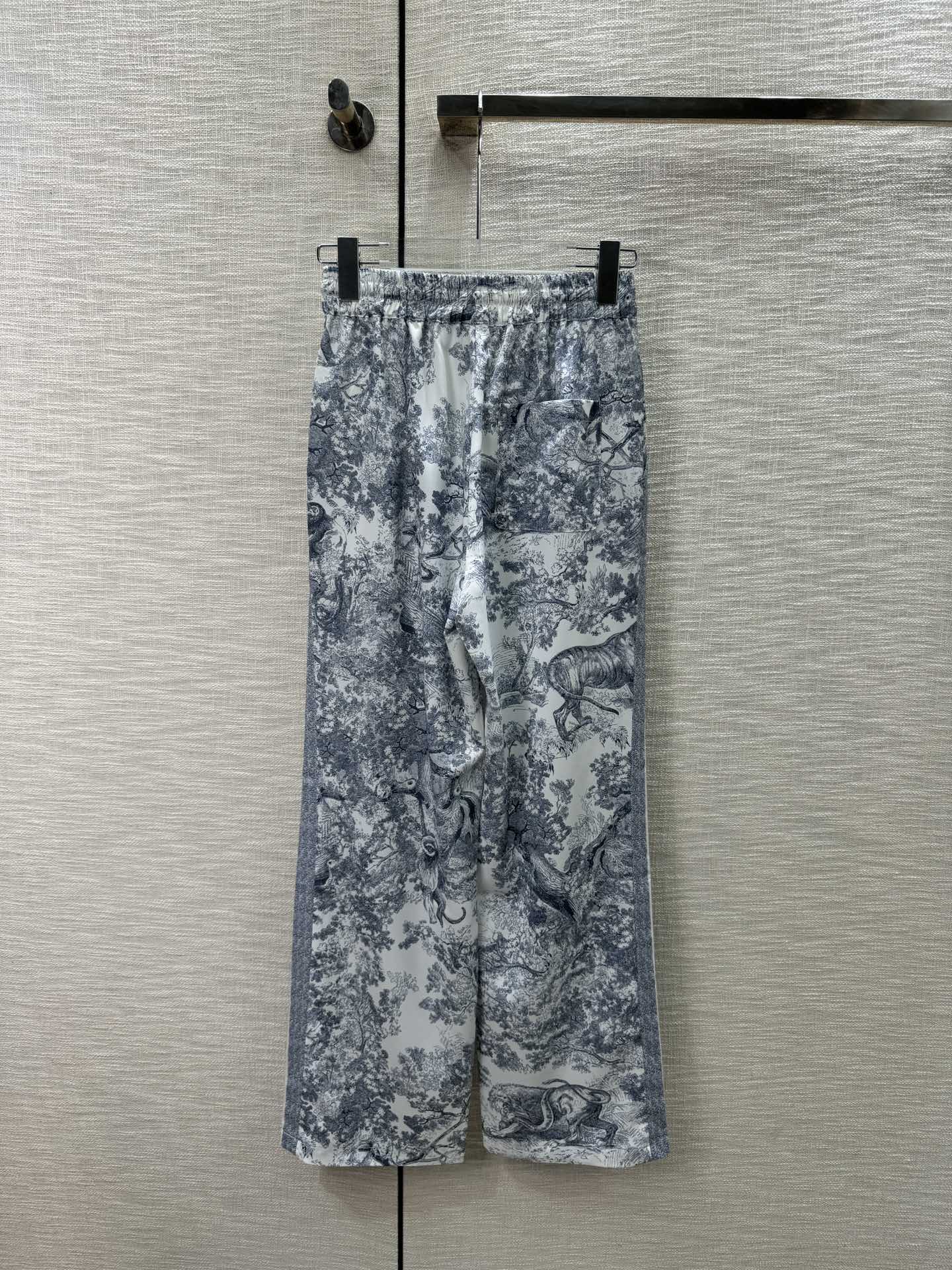 dior ズボン メンズスーパーコピー 春夏新作 筒形パンツ シンプル カラフル 大人気 ファッション ブルー_8