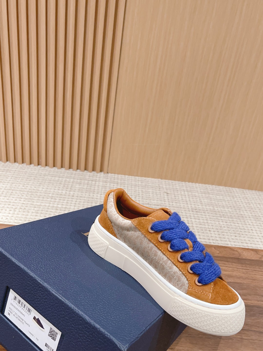 [新季度] dior 靴 メンズ偽物 ランニング 運動 カジュアル シンプル スニーカー 歩きやすい カップルシューズ おしゃれ オレンジ色_3