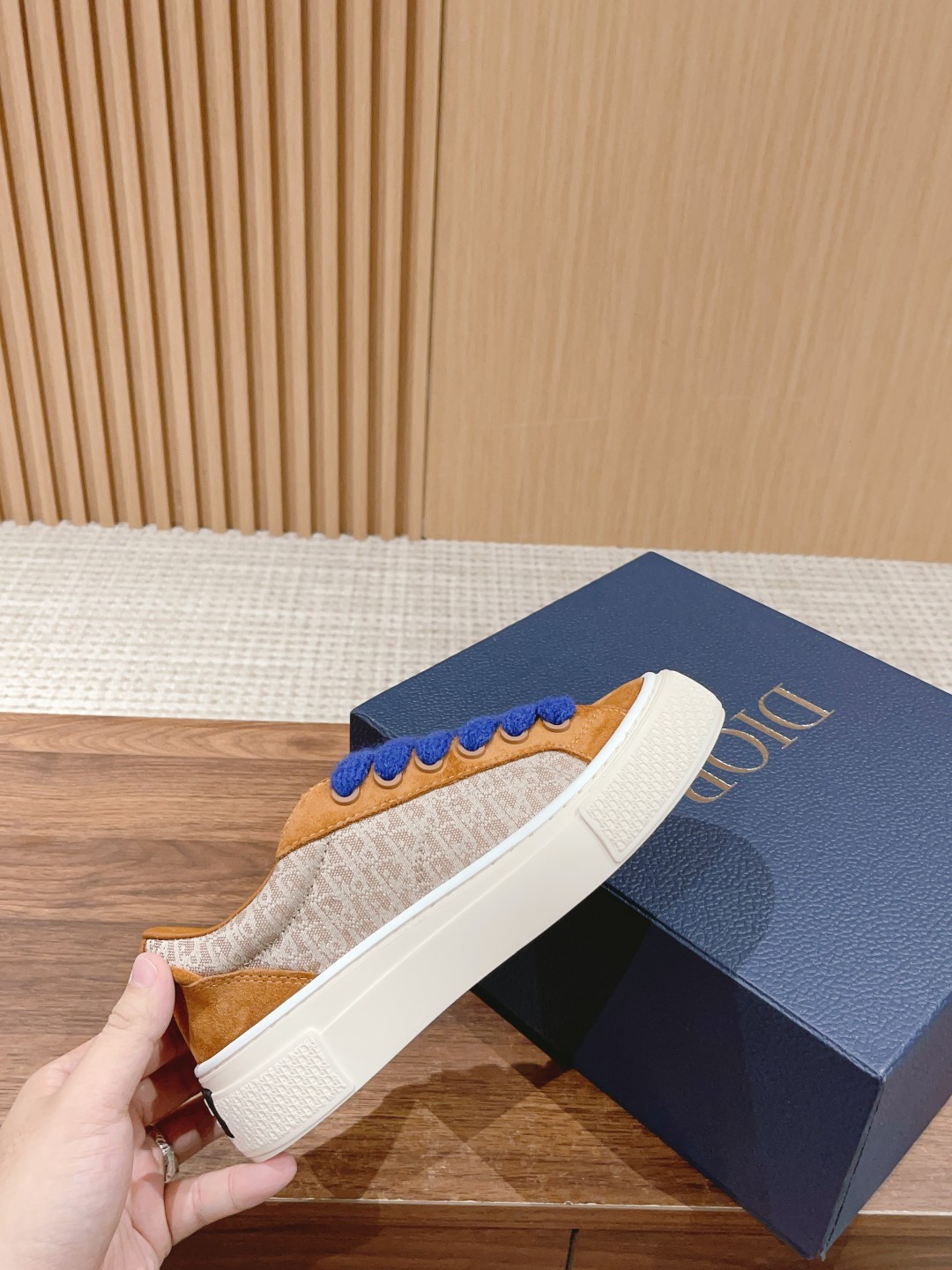 [新季度] dior 靴 メンズ偽物 ランニング 運動 カジュアル シンプル スニーカー 歩きやすい カップルシューズ おしゃれ オレンジ色_5