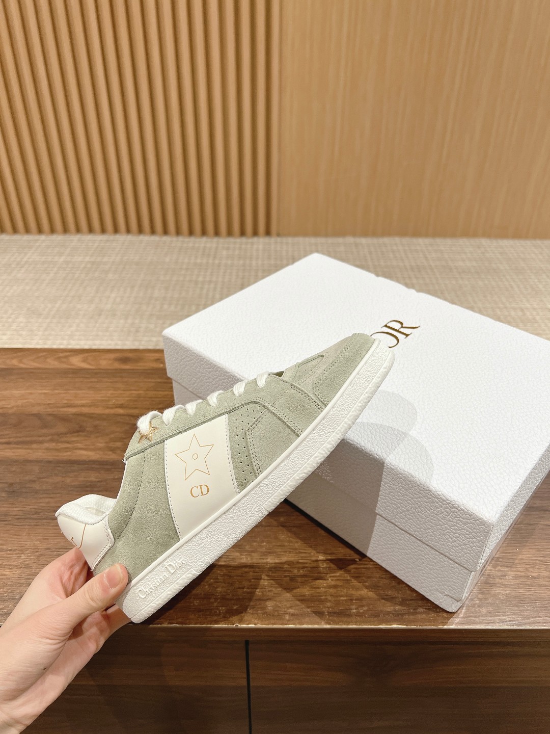 限定販売 最高品質 dior ファースト シューズ激安通販 ファッション 品質保証 ランニング 運動 カジュアル シューズ グレイ_5
