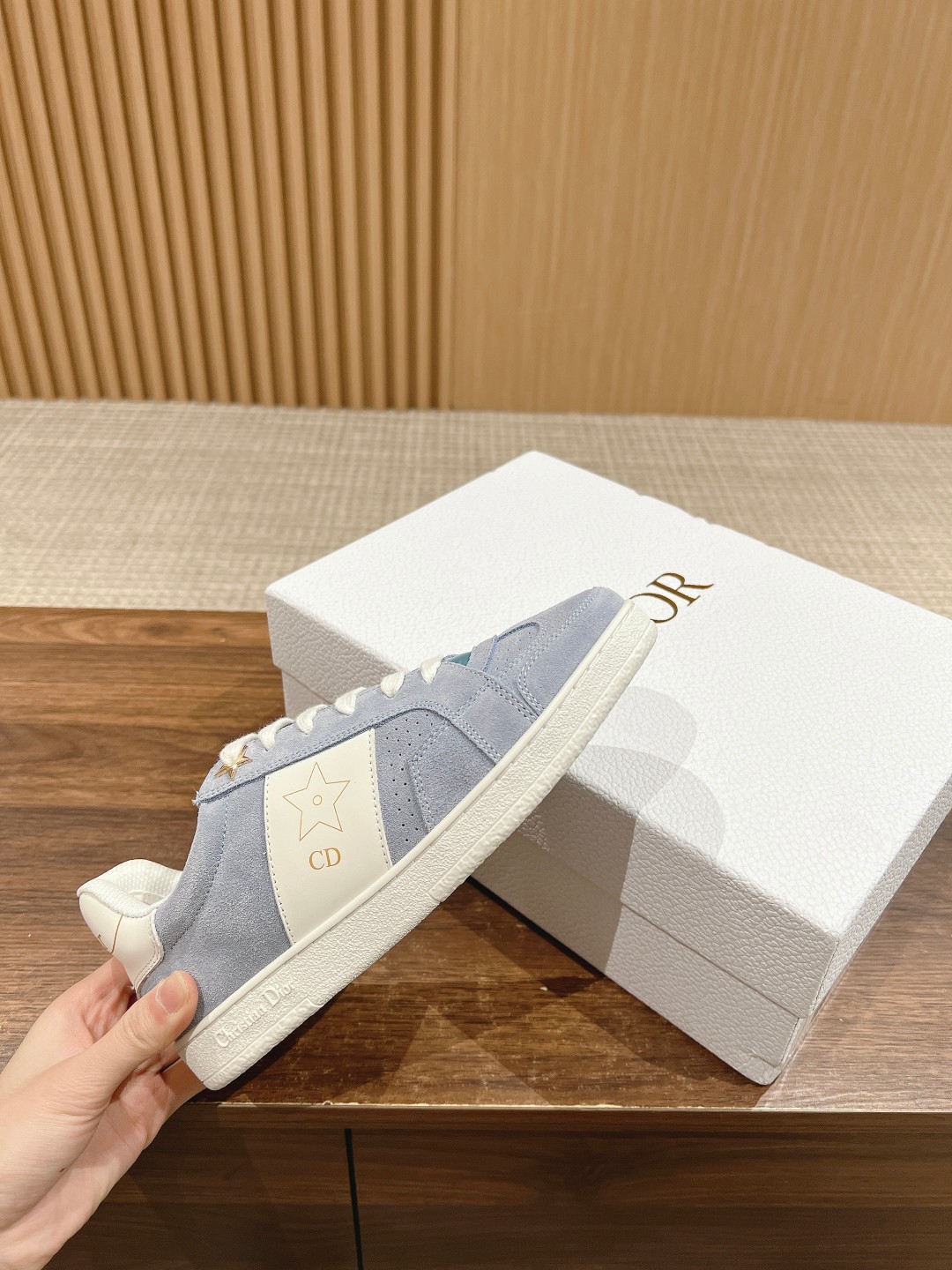 超激レア人気新作 dior ベビー シューズＮ級品 ファッション 品質保証 ランニング 運動 カジュアル シューズ ブルー_5