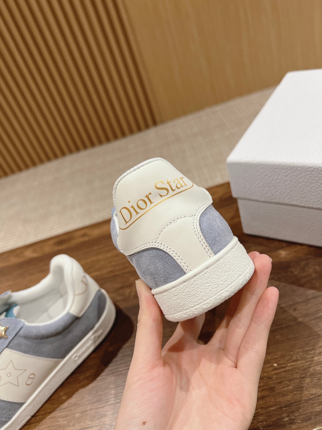 超激レア人気新作 dior ベビー シューズＮ級品 ファッション 品質保証 ランニング 運動 カジュアル シューズ ブルー_9