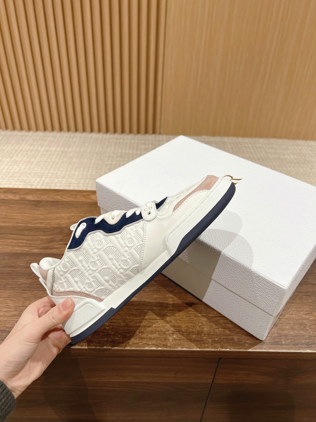 限定人気品★セール！ディオール ベビー シューズコピー ファッション ランニング 運動 カジュアル シューズ 歩きやすい ホワイト_5