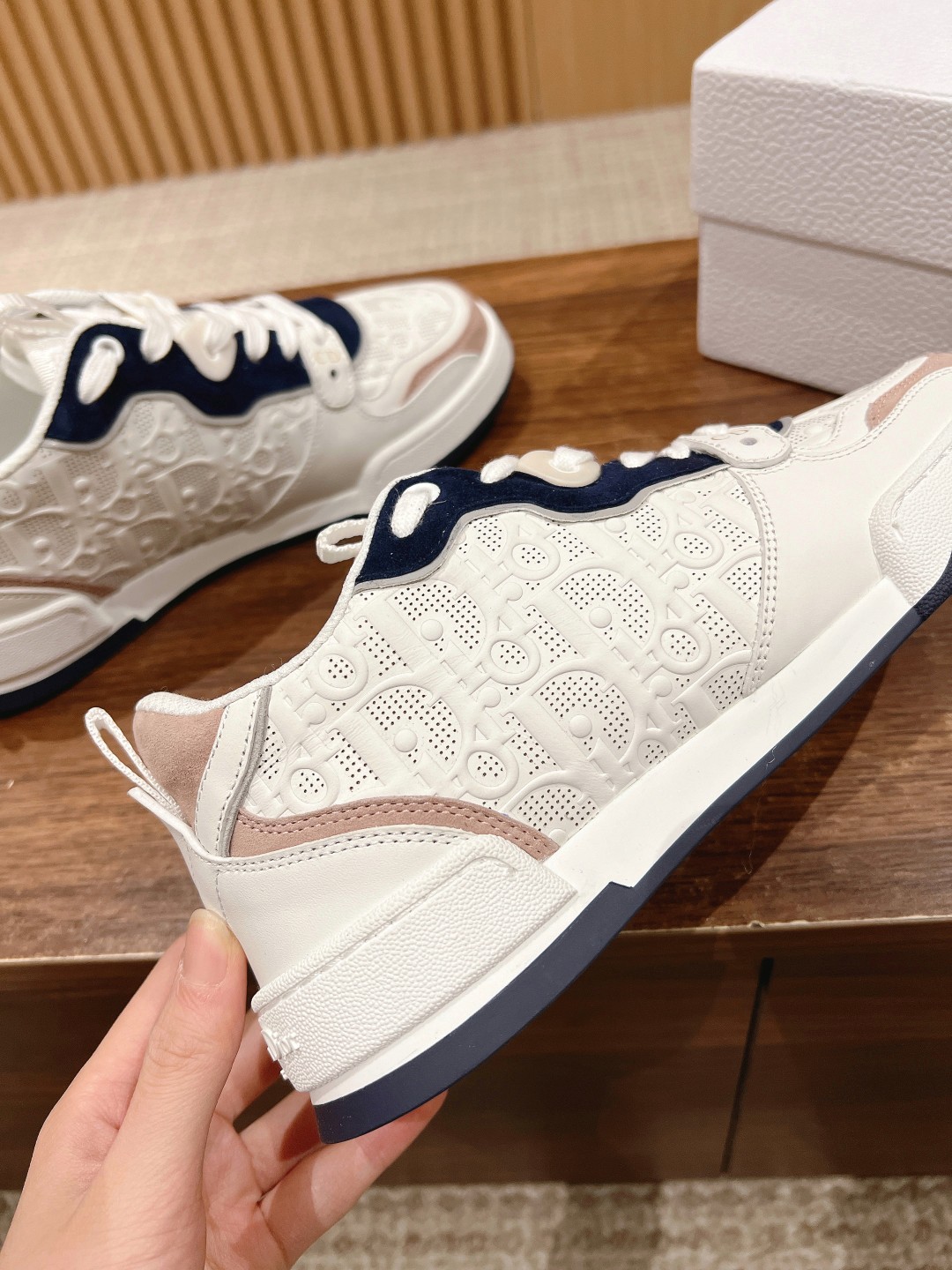 限定人気品★セール！ディオール ベビー シューズコピー ファッション ランニング 運動 カジュアル シューズ 歩きやすい ホワイト_8