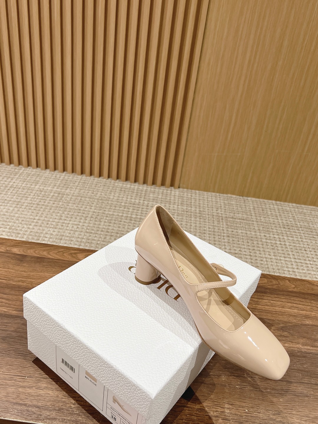 ディオール ベビー 靴激安通販 シンプル シューズ パンプス レディース 人気 歩きやすい ファッション マリオ  ブラウン_3
