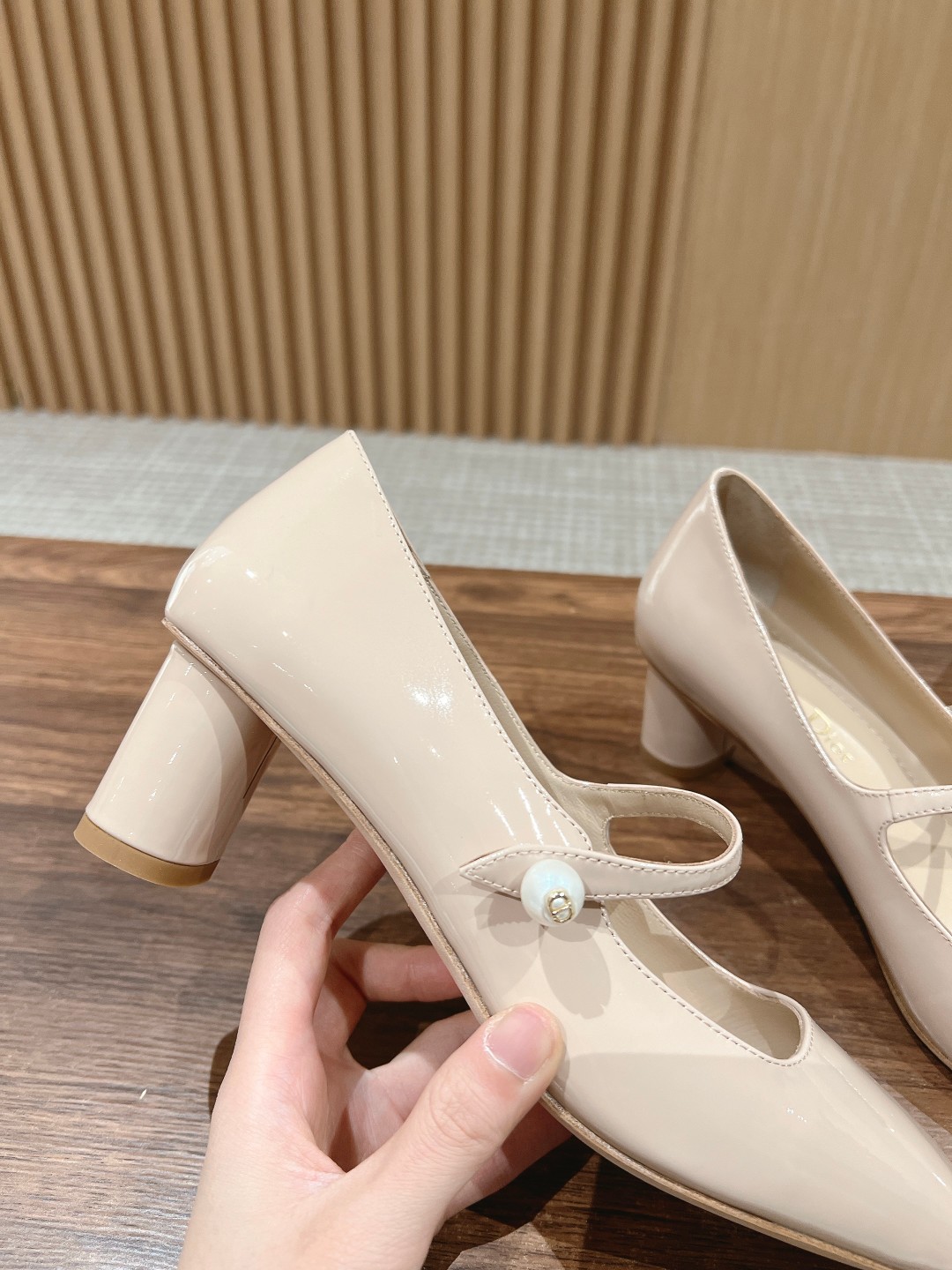 ディオール ベビー 靴激安通販 シンプル シューズ パンプス レディース 人気 歩きやすい ファッション マリオ  ブラウン_8