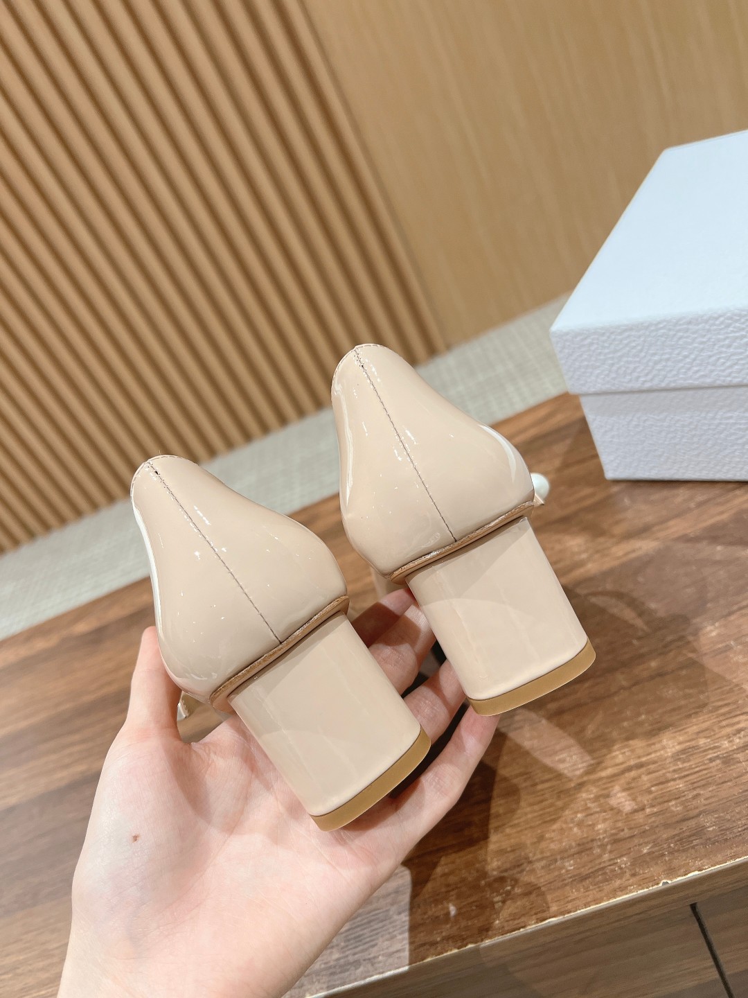 ディオール ベビー 靴激安通販 シンプル シューズ パンプス レディース 人気 歩きやすい ファッション マリオ  ブラウン_9