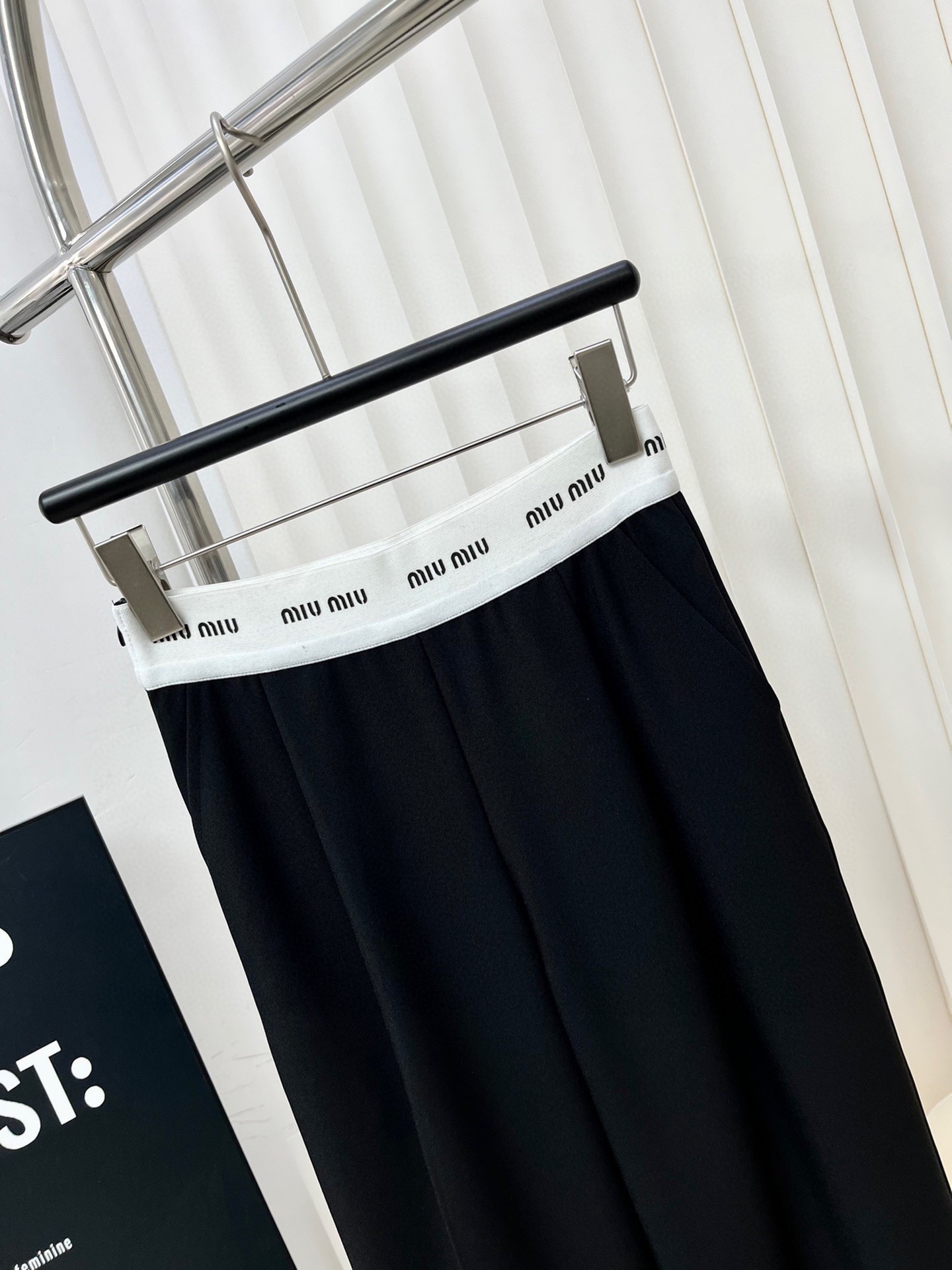 ミュウミュウ 洋服Ｎ級品 運動セット チョッキ ジレー 長袖 アウター 筒形パンツ 3点セット ホワイト_8