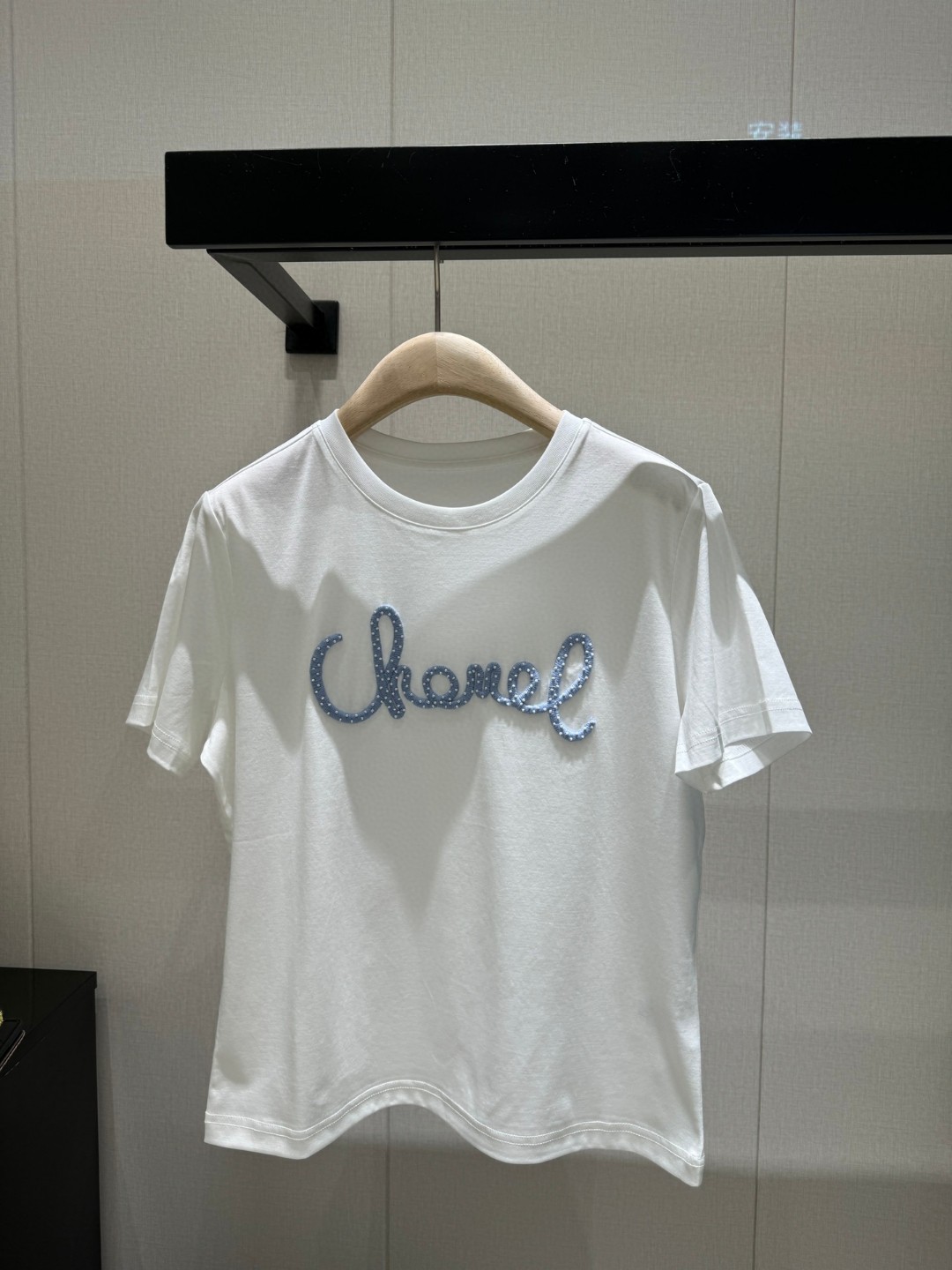 赤字超特価2024 クロエ ロンt激安通販 純綿 夏新作 Tシャツ トップス 爽やか 柔らかい 2色可選_5