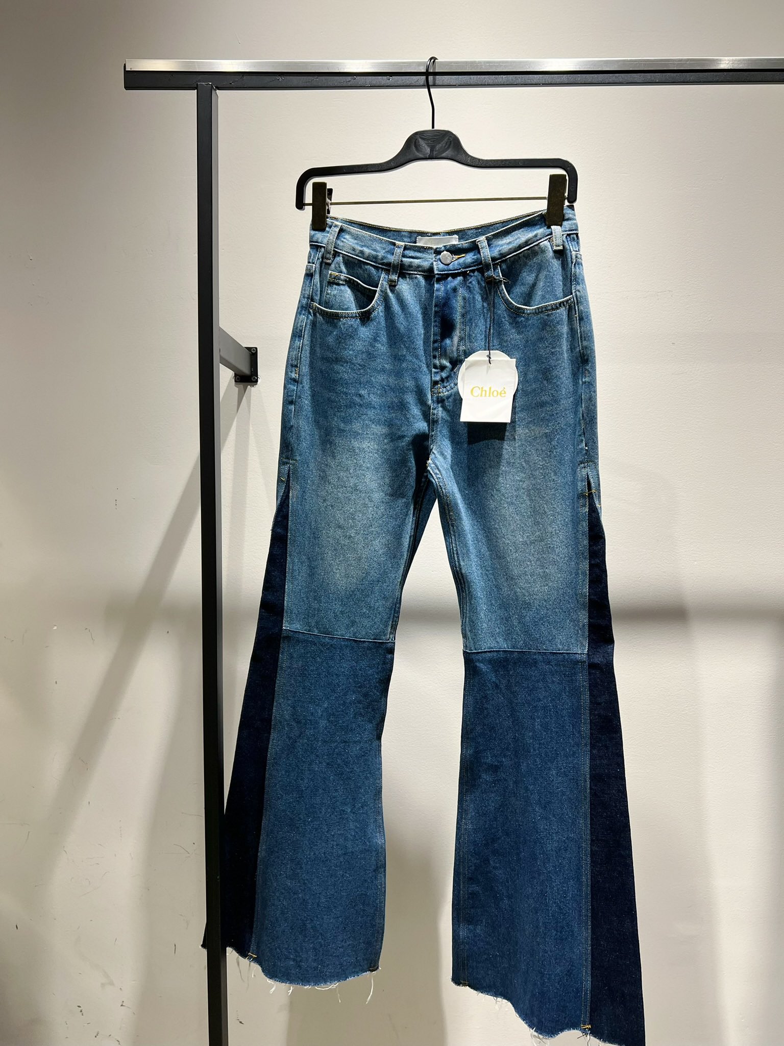 クロエ パンツＮ級品 ジーンズ デニム 筒形 シンプル 人気販売 美脚 ファッション ブルー_3