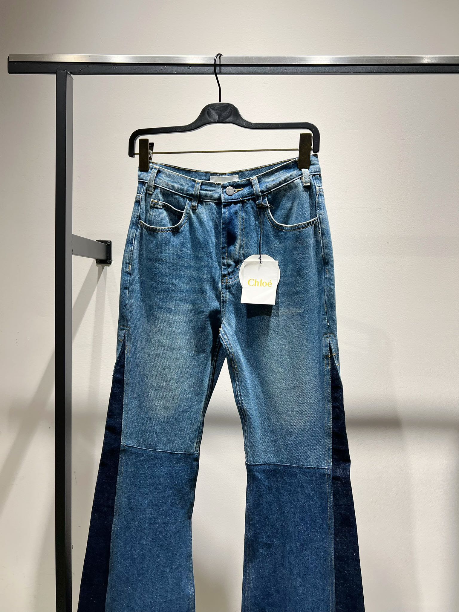 クロエ パンツＮ級品 ジーンズ デニム 筒形 シンプル 人気販売 美脚 ファッション ブルー_4