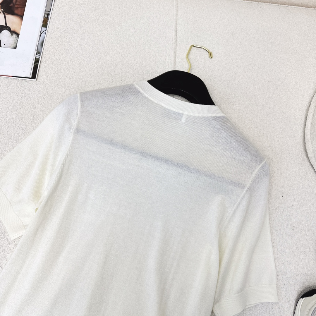 トムブラウン セーター メンズコピー セーター ニット 春夏新品 学院風 シンプル ファッション ホワイト_9