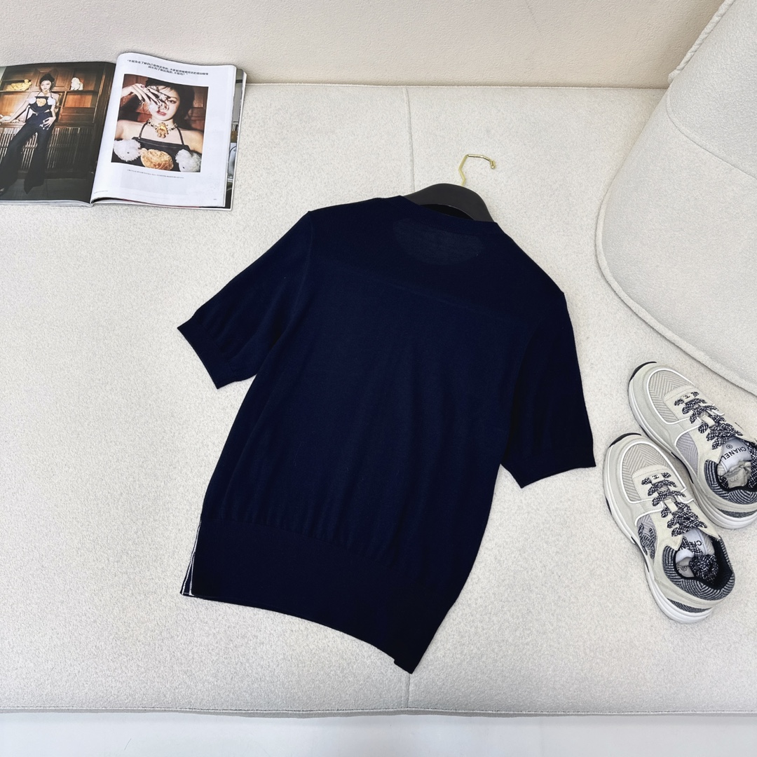 トムブラウン ネタスーパーコピー セーター ニット 春夏新品 学院風 シンプル ファッション ブラック_8