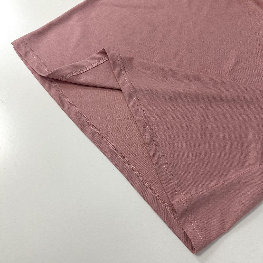 今季セール限定品 ロエベイメージコピー 純綿 Tシャツ トップス 半袖 シンプル 柔らかい 可愛い ピンク_8