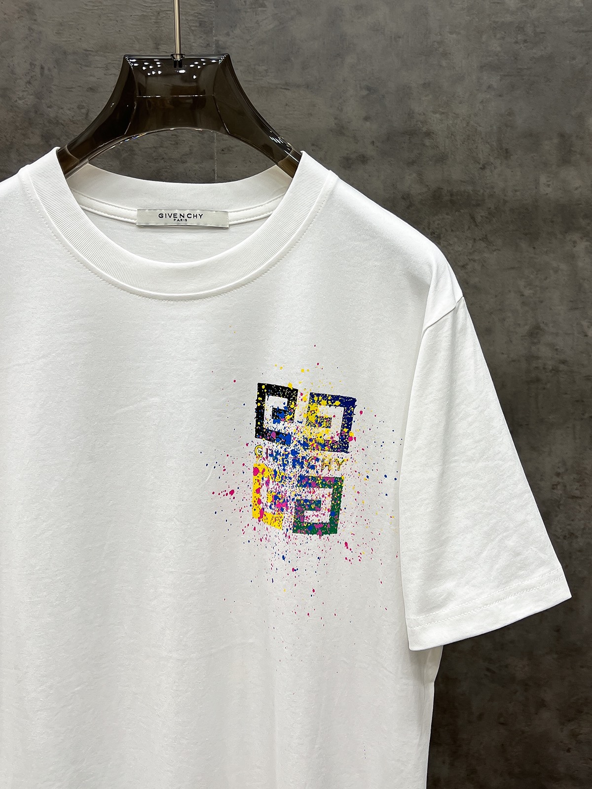 春夏人気定番安い ジバンシィ tシャツ レディースコピー 半袖 トップス プリント 純綿 ホワイト_3