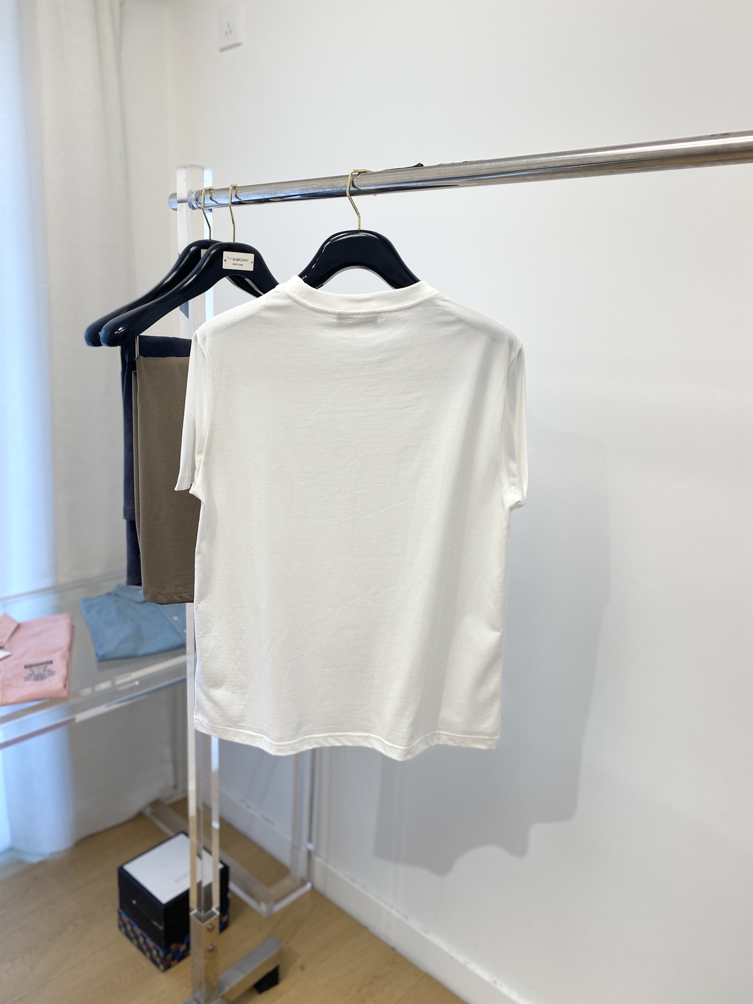 フェンディ服メンズ偽物 トップス 半袖 純綿 ファッション 人気定番 ロゴプリント 新品 柔らかい ホワイト_9