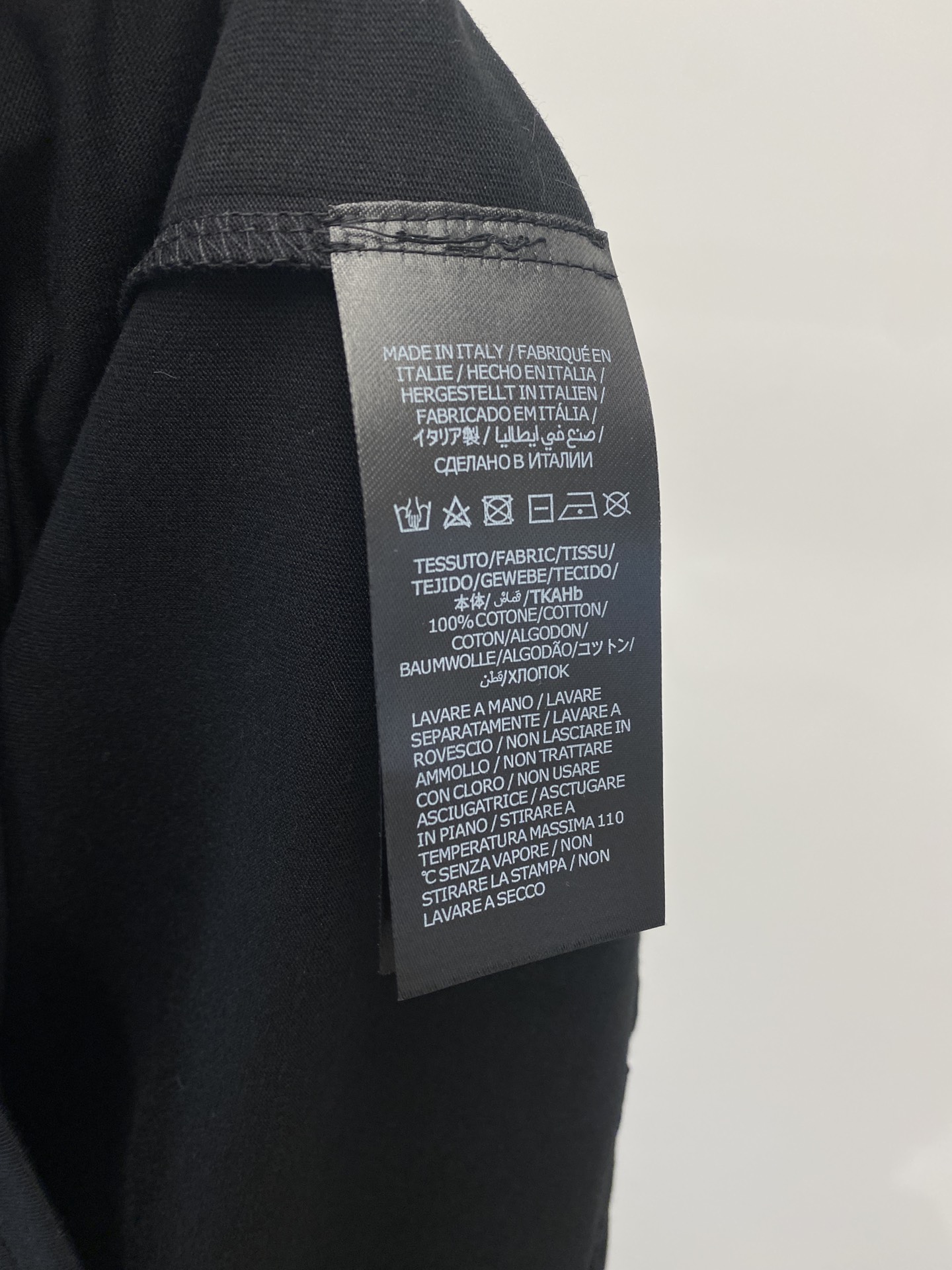 fendi t シャツ アウトレットＮ級品 トップス 半袖 純綿 ファッション 人気定番 ロゴプリント 新品 柔らかい ブラック_8