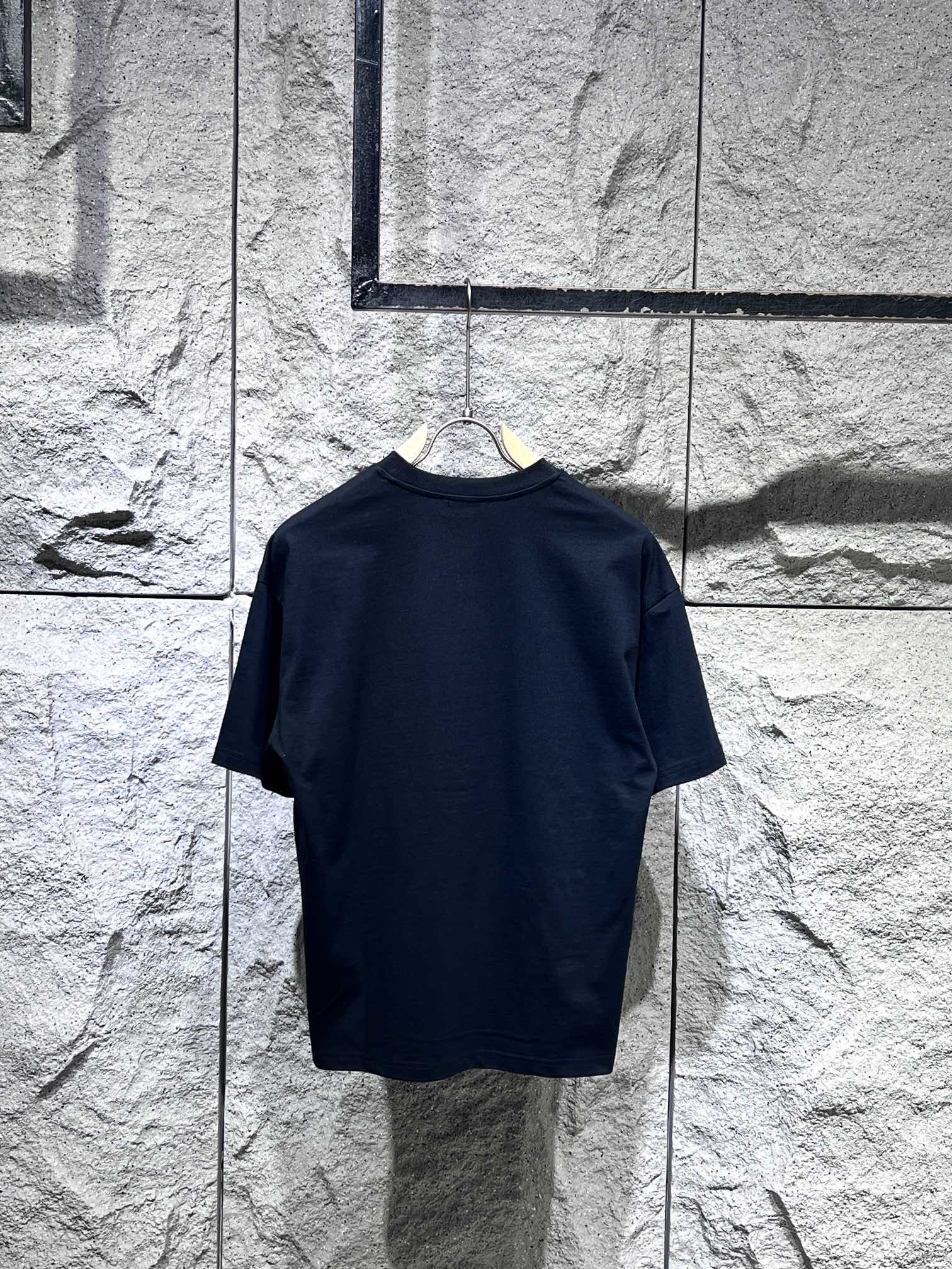 人気定番 fendi t シャツ キッズ激安通販 トップス 半袖 純綿 熊プリント 柔らかい ゆったり ブラック_9