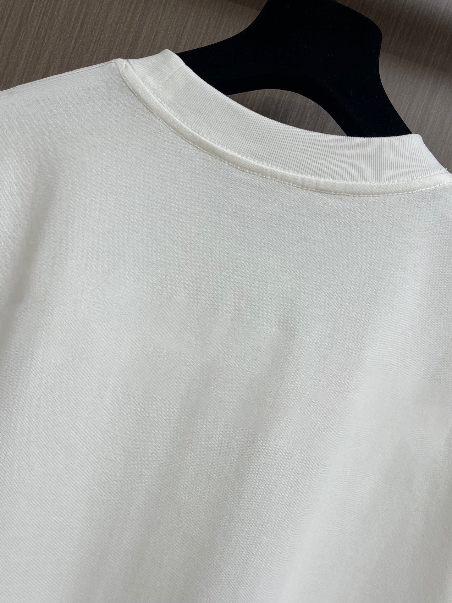 数量限定の爆買 fendi モンスター t シャツスーパーコピー トップス 純綿 柔らかい プリント 短袖 ホワイト_7