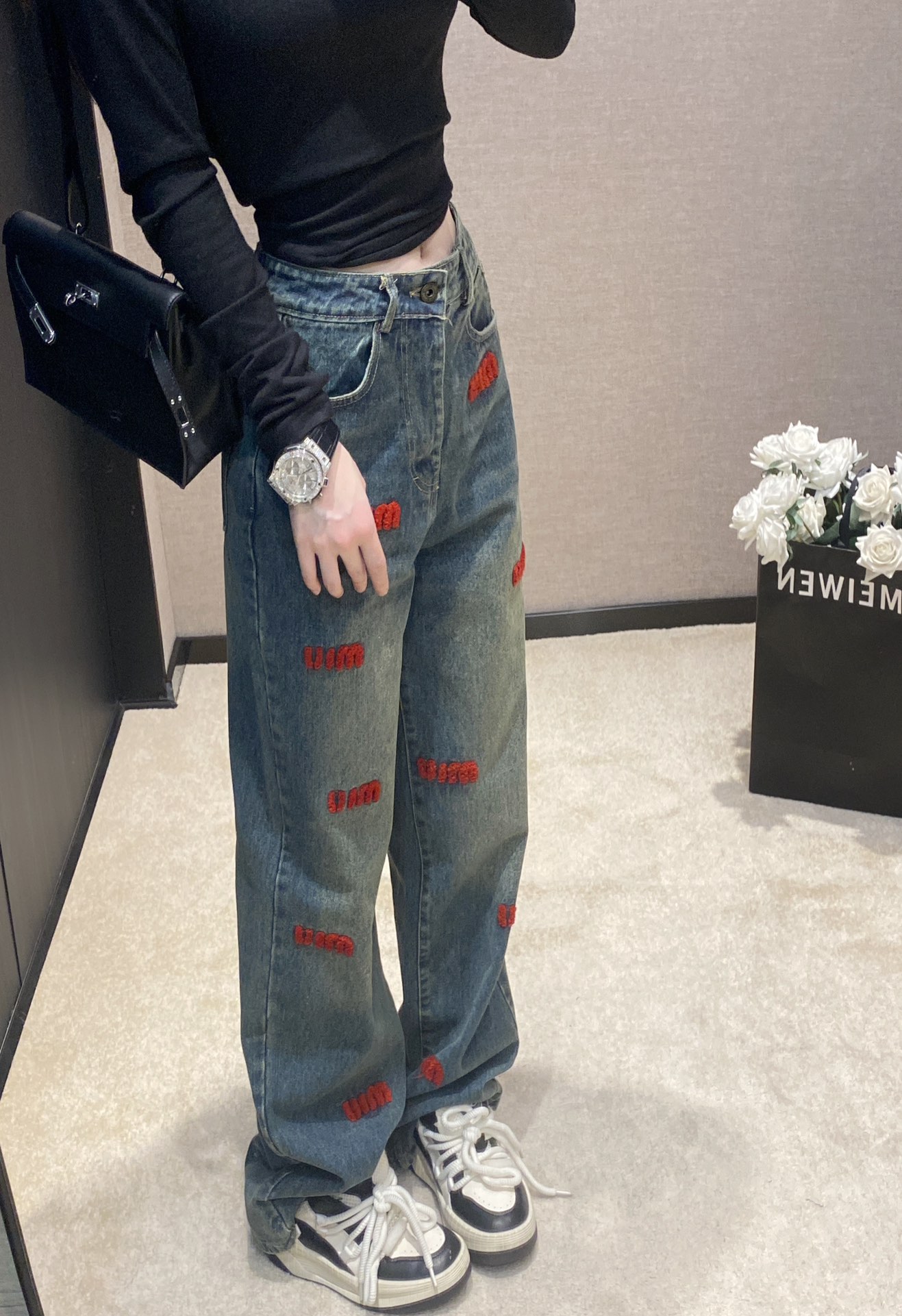 プラダ メンズ t シャツコピー トップス 長袖 インナー服 薄い シンプル セクシー服 レディース ブラック_9