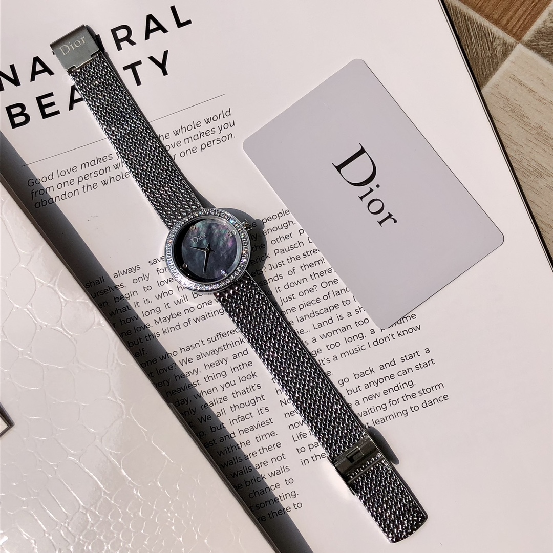 人気セールディオール時計スーパーコピー スイス製クォーツムーブメント_2