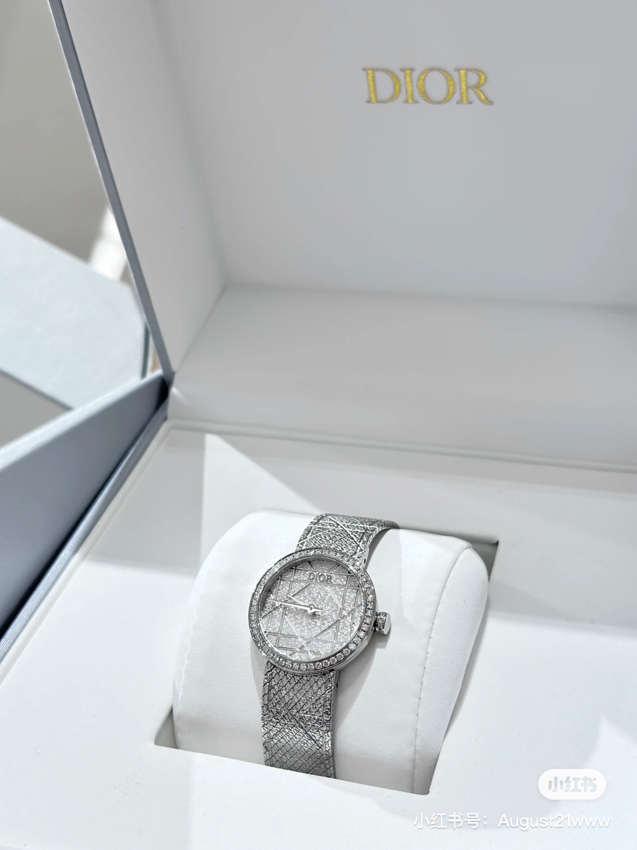 オシャレにお得100%新品ディオール時計コピー 高級感 優雅さ_5