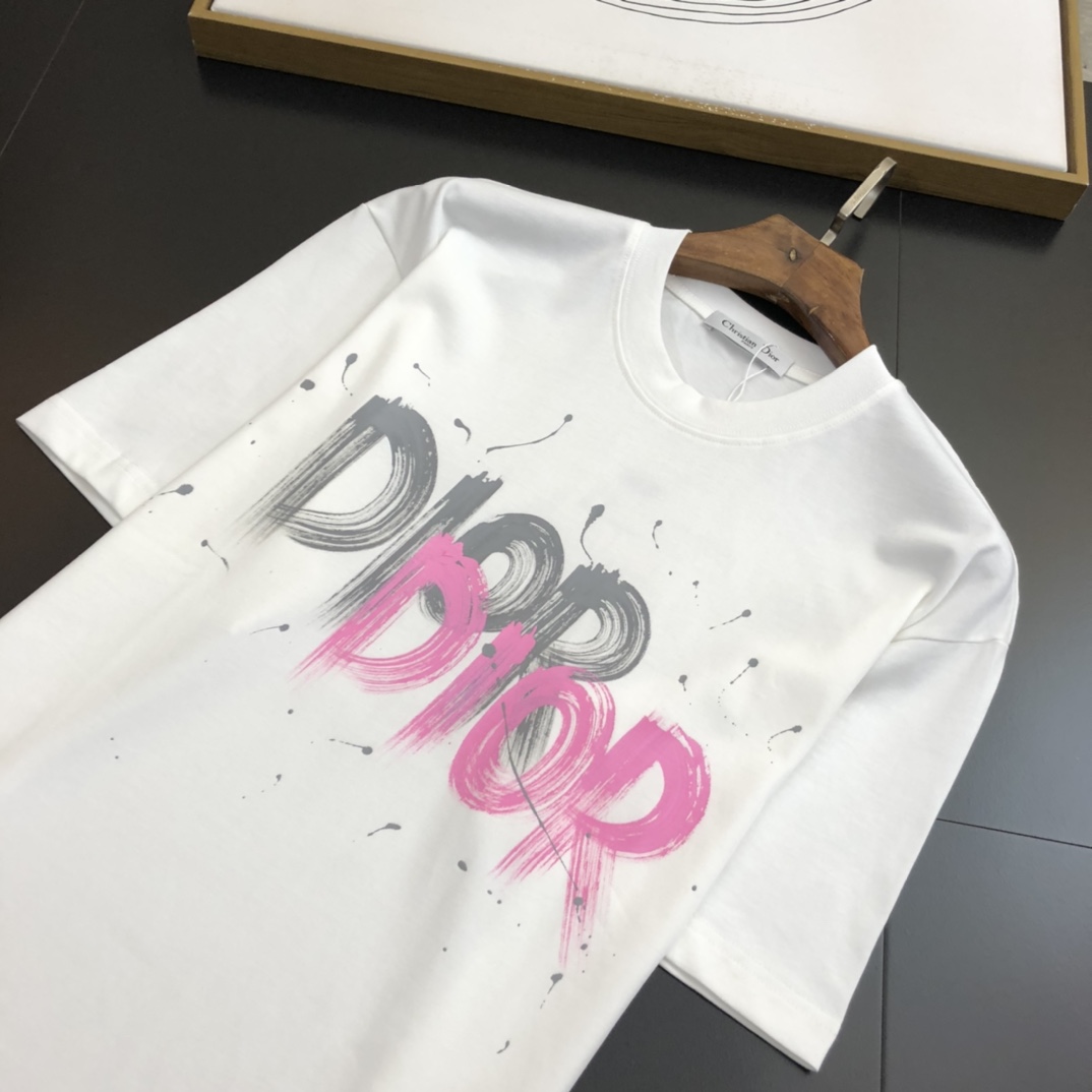 品質保証定番DIOR 半袖偽物 おしゃれ ゆったりとしたシルエット_2