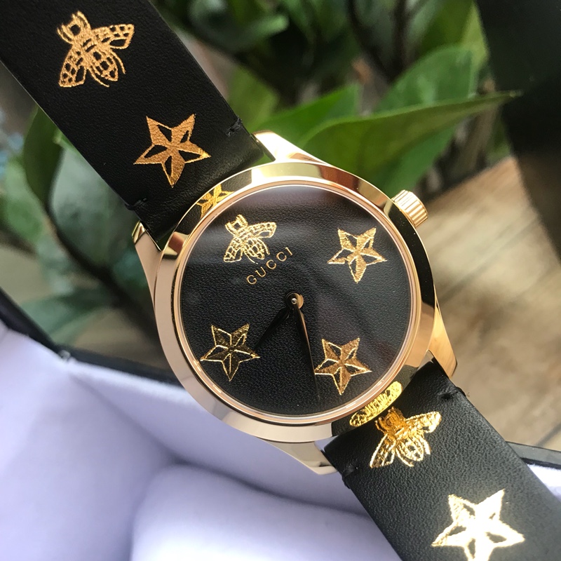注目度の高い GUCCI 時計 コピー 高級感 スタイリッシュさ_2