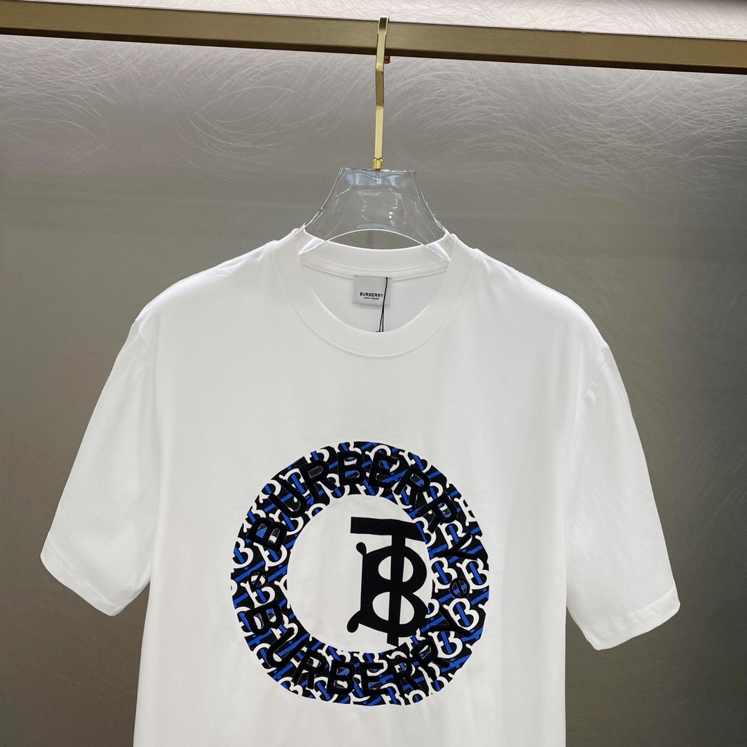 最新作Ｔシャツ半袖バーバリー偽物純綿素材 ファッション 男女兼用_2