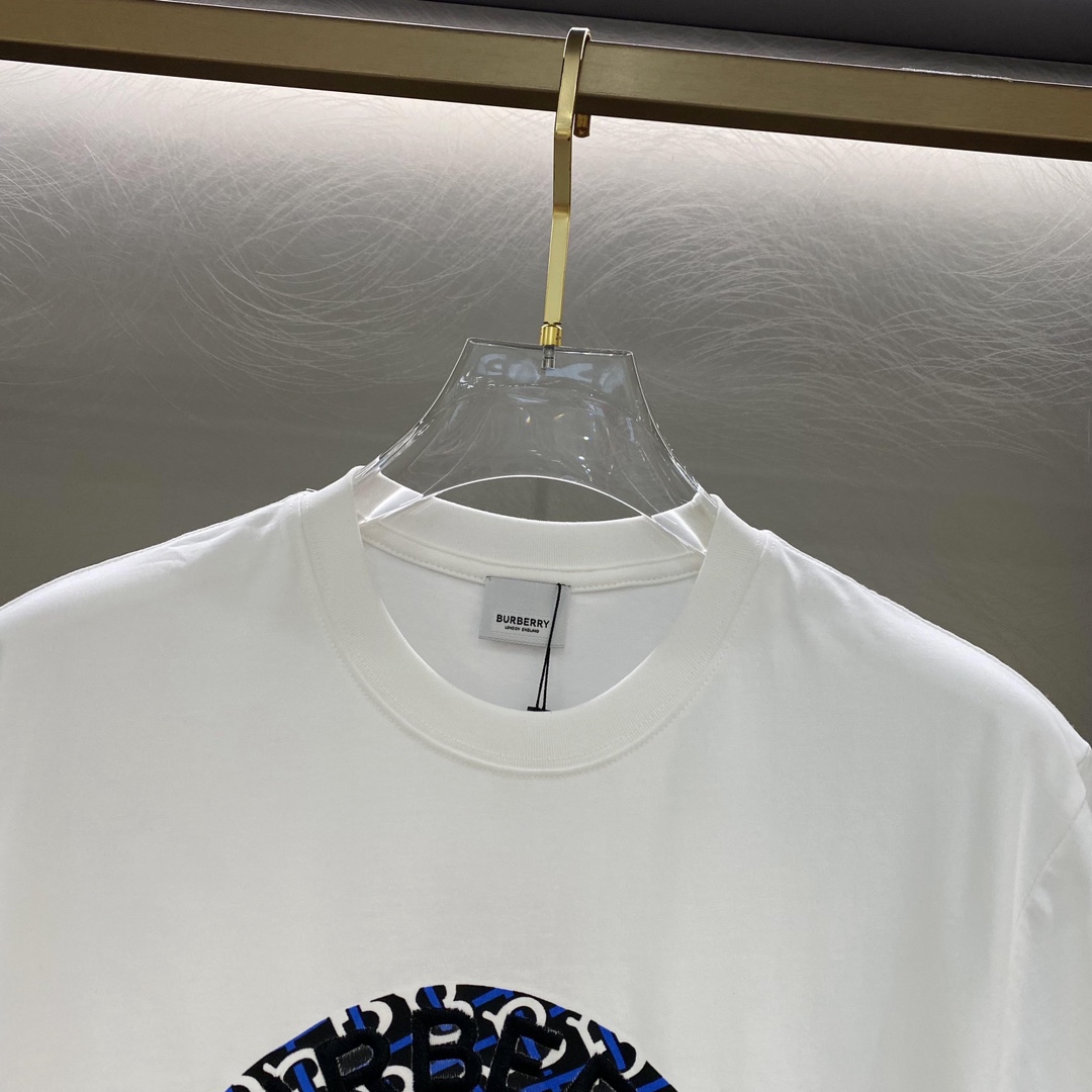 最新作Ｔシャツ半袖バーバリー偽物純綿素材 ファッション 男女兼用_3