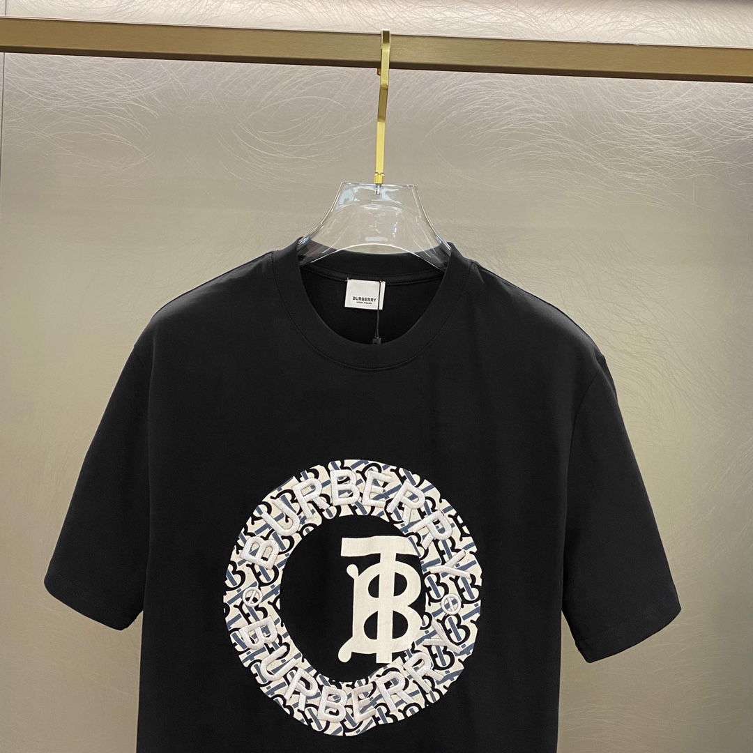 人気セールバーバリー半袖Ｔシャツスーパーコピー肌に優しい 男女兼用_2