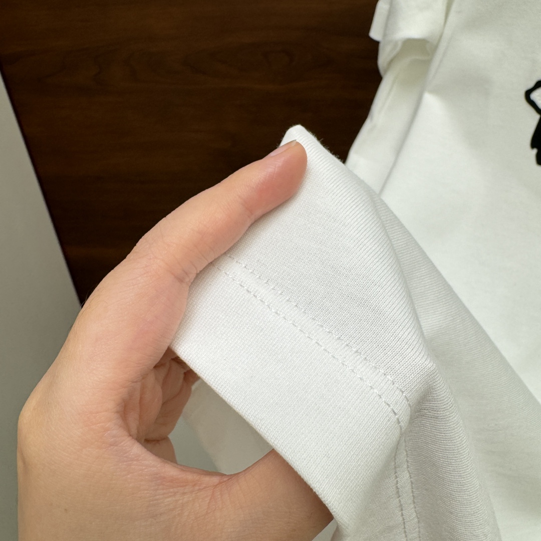 数量限定得価バーバリー人気Ｔシャツコピー快適 滑らか ファッション 男女兼用_7