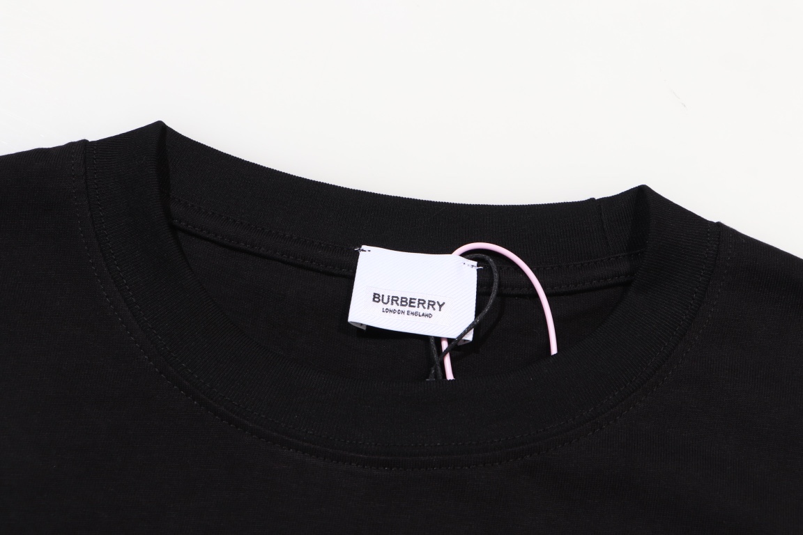 人気セール高品質バーバリー 半袖コーデＴシャツ 偽物快適 滑らか ファッション 男女兼用_3