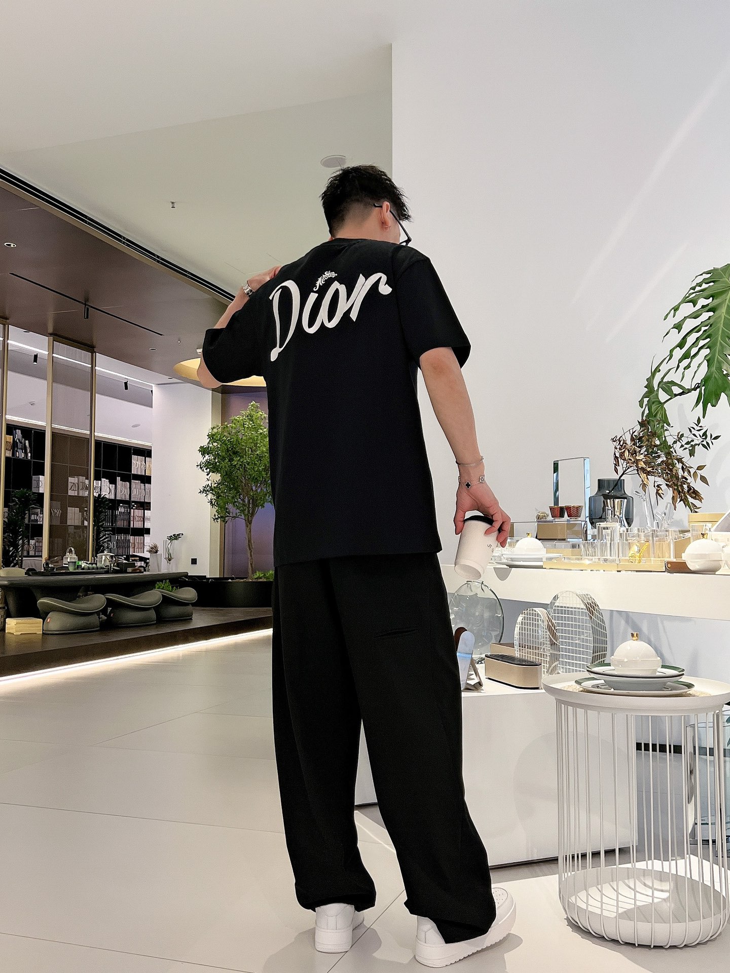HOT100%新品tシャツ ディオールスーパーコピー タイムレスな魅力 着心地 通気性_6