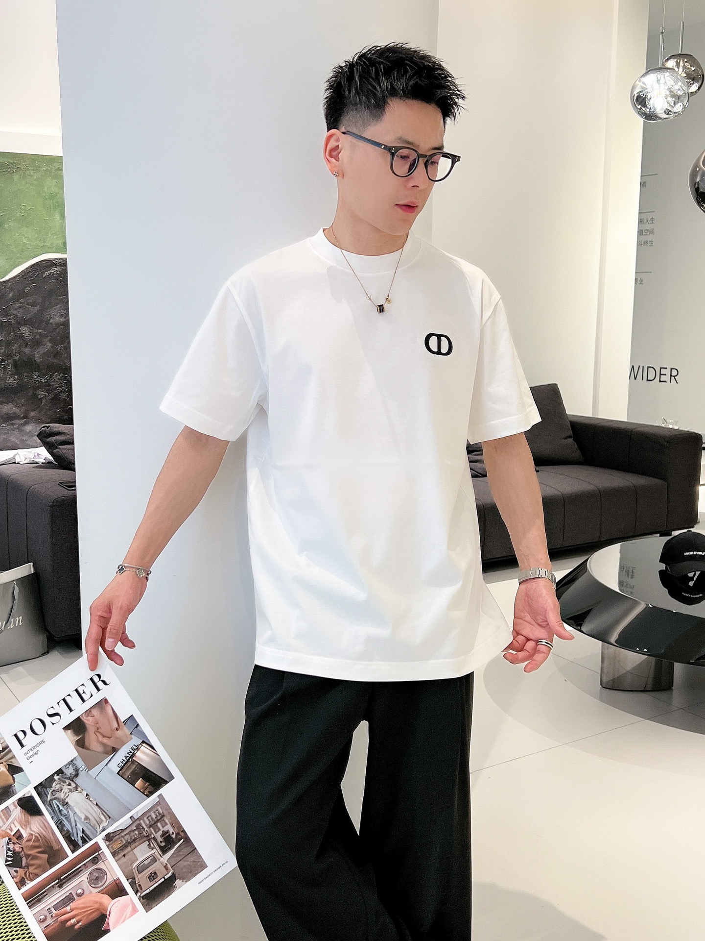 大特価！新商品!ディオール Ｔシャツn級品 タイムレスな魅力 着心地 通気性_1