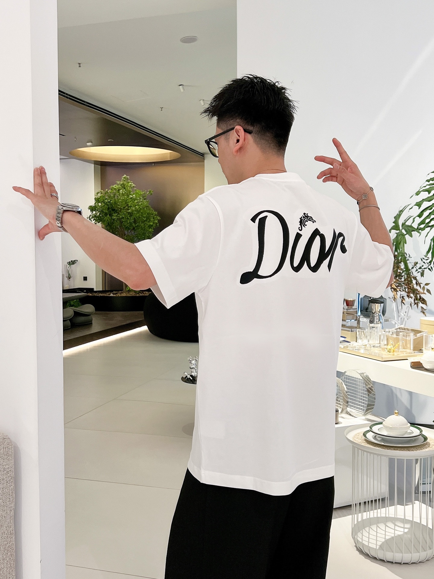 大特価！新商品!ディオール Ｔシャツn級品 タイムレスな魅力 着心地 通気性_4
