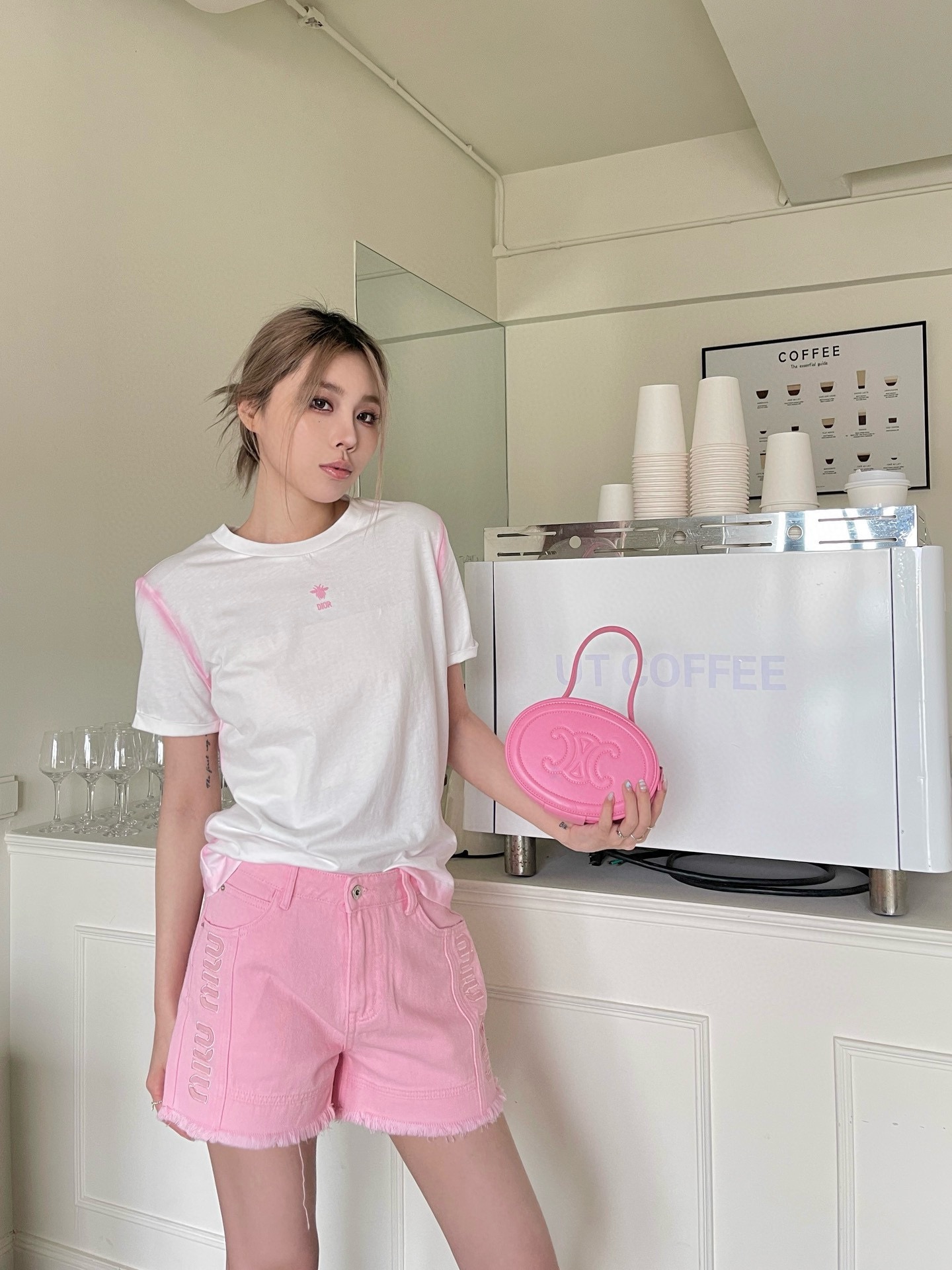 2023人気定番安いディオールtシャツメンズコピー コットン素材 快適で通気性抜群_5