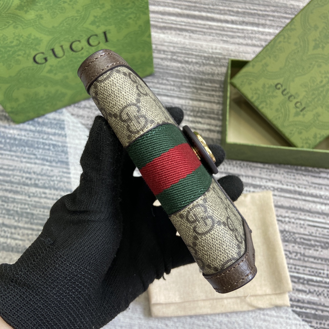 2023大人気財布 gucciコピー 725662 オフィディアシリーズ GGフルジップウォレット_4