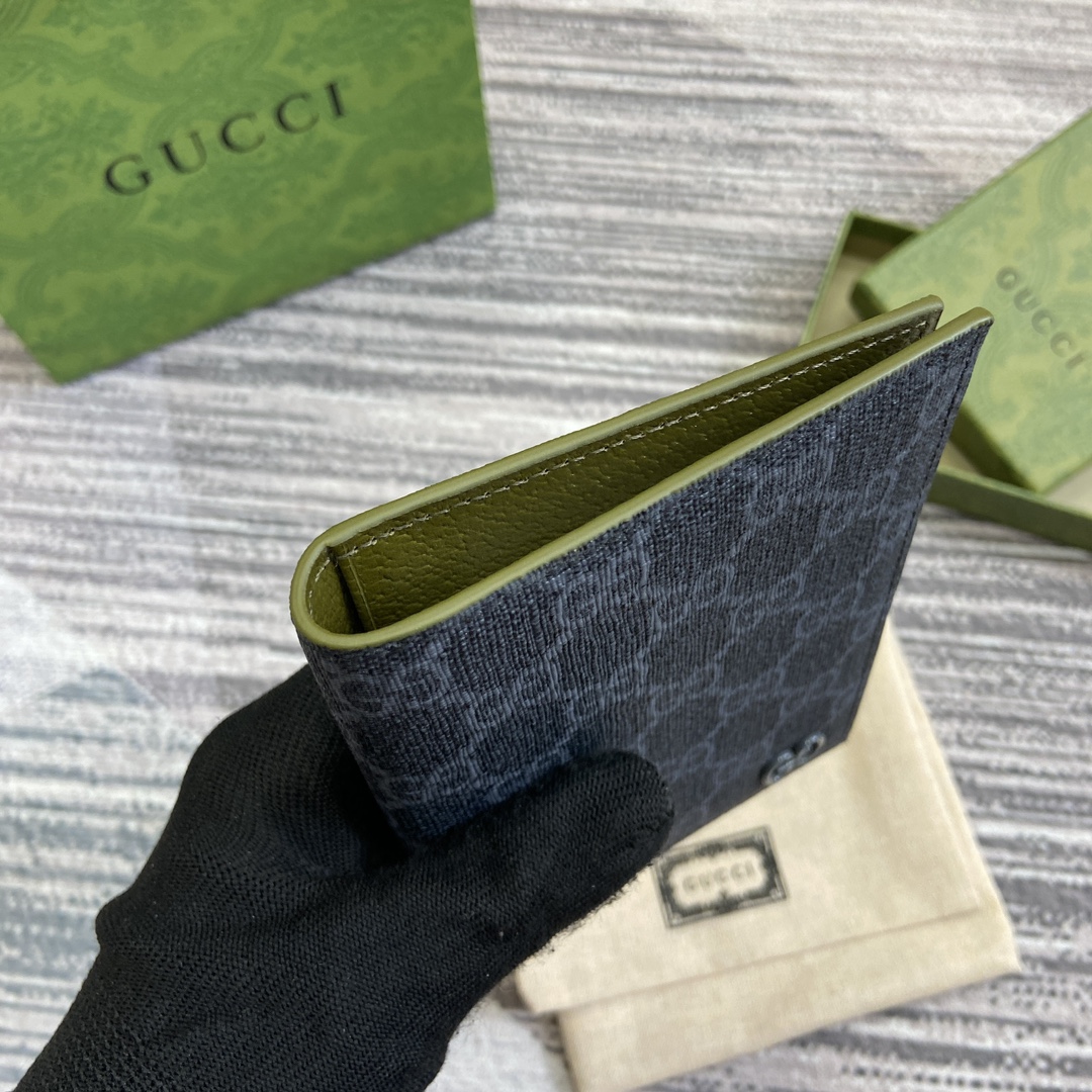 HOT 定番グッチ 財布 結婚式偽物 795229 グッチ パスポートケース_5