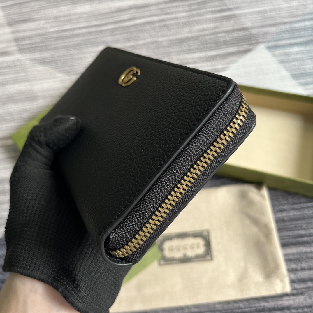 秋冬超人気新作グッチ 財布 イメージスーパーコピー 739499 GGマーモントシリーズのウォレット_6