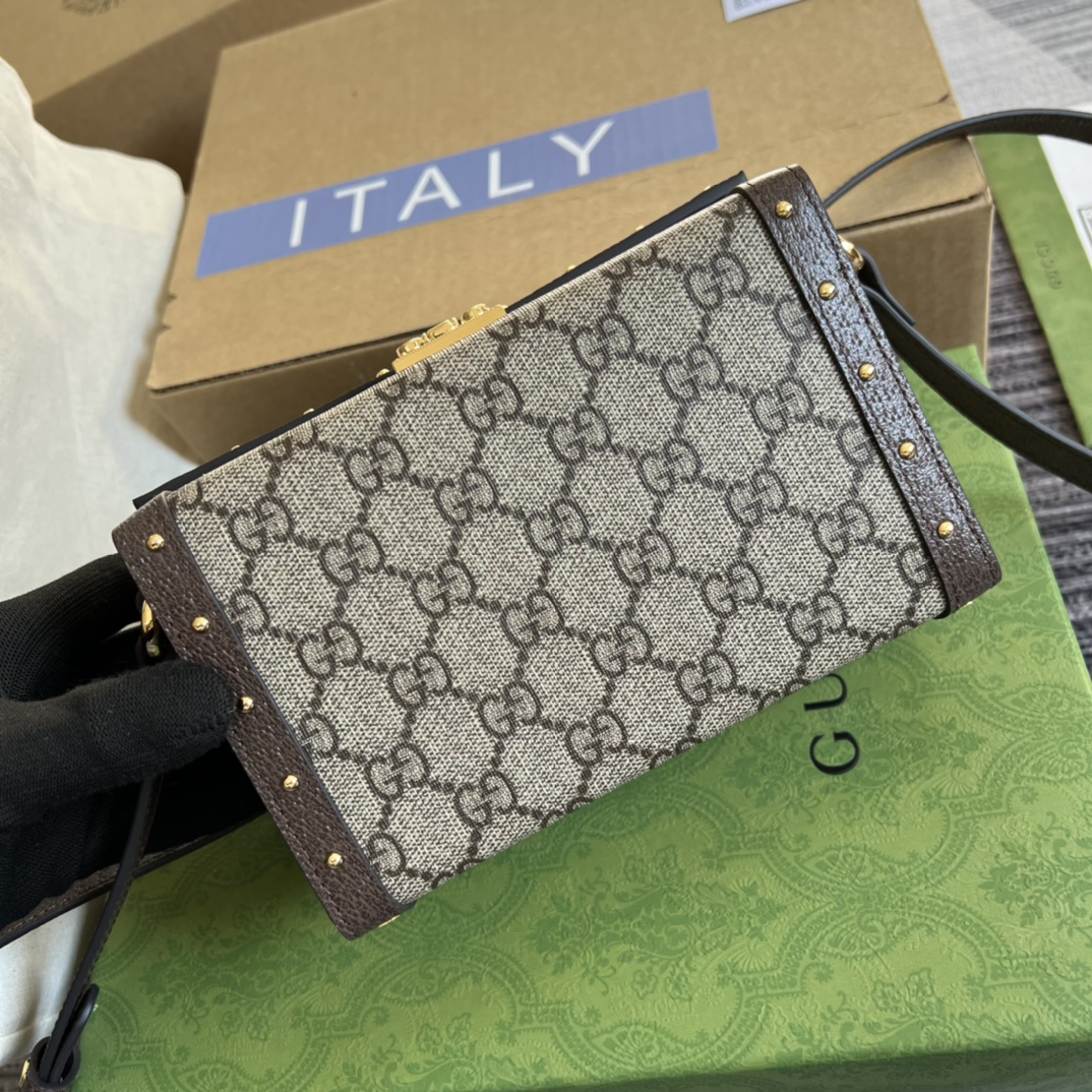 春夏新作追加GUCCI バッグ偽物678460 キャンバス レトロなスタイル_2