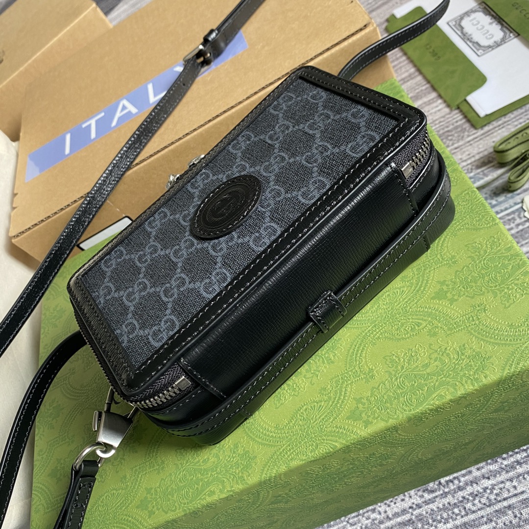 海外先行発売！グッチ新作 バッグスーパーコピー671674 キャンバス  クラシックなデザイン_2