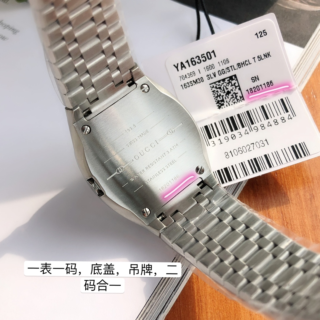 存在感拔群な時計グッチコピー ファッション感覚 25H_6