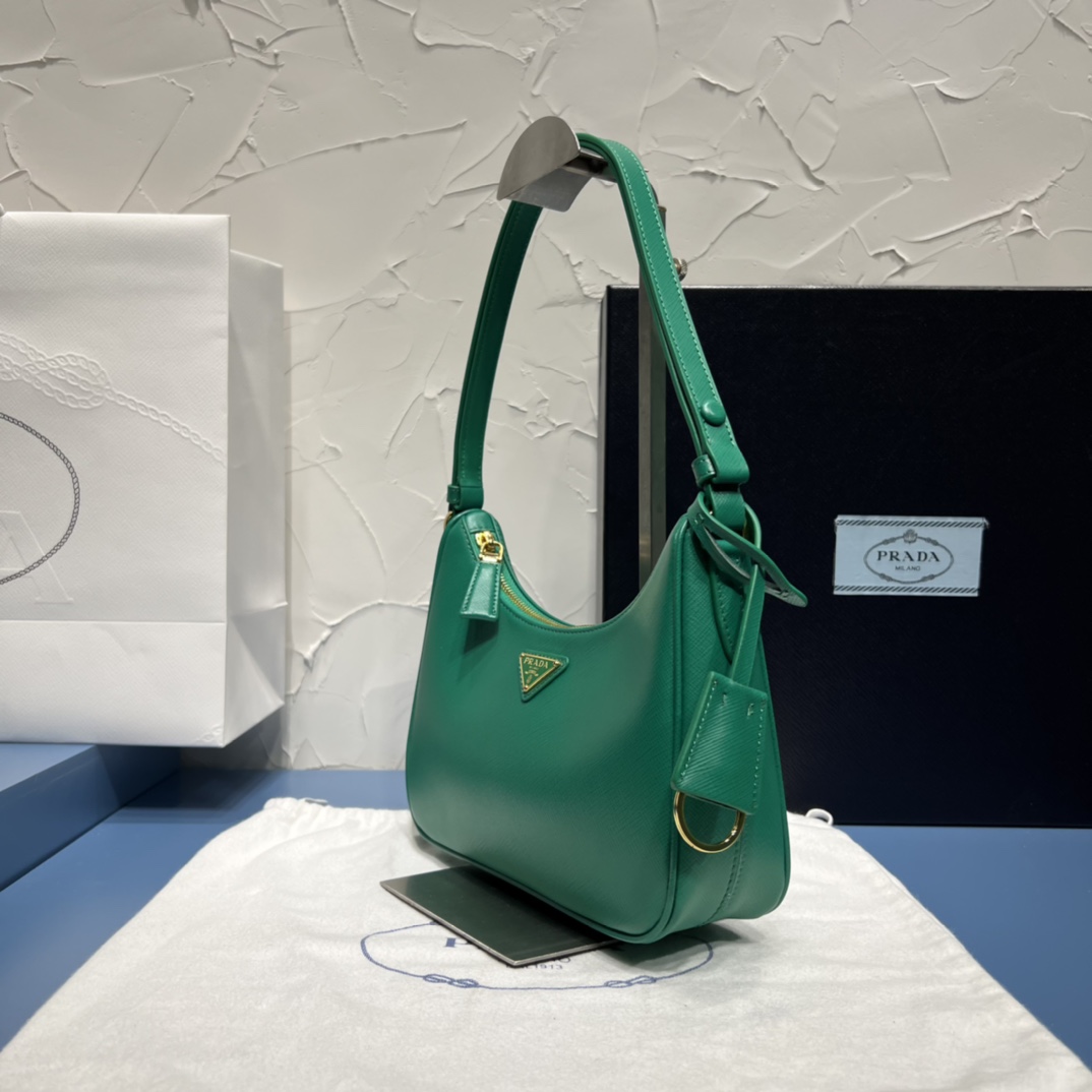 注目される美品バッグプラダコピー ホーボーバッグ 耐久性 実用的_2