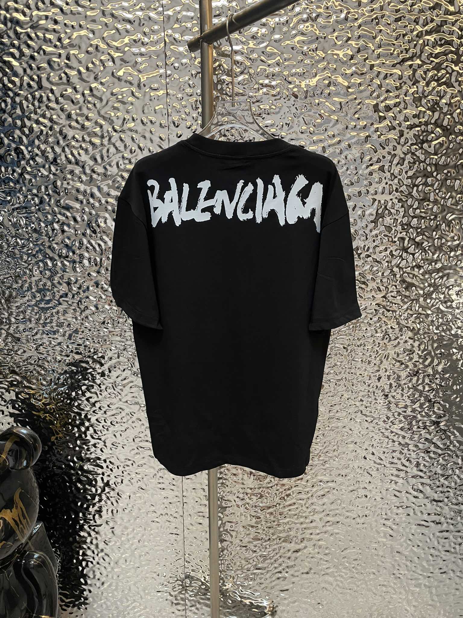 人気 定番 低価バレンシアガ tシャツ  メンズコピー バレンシアガ x グッチ Tシャツ  コラボレーション_2