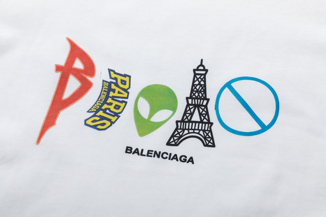 個性が光る!コーデ バレンシアガtシャツ コピー ブランドロゴ リラック_6