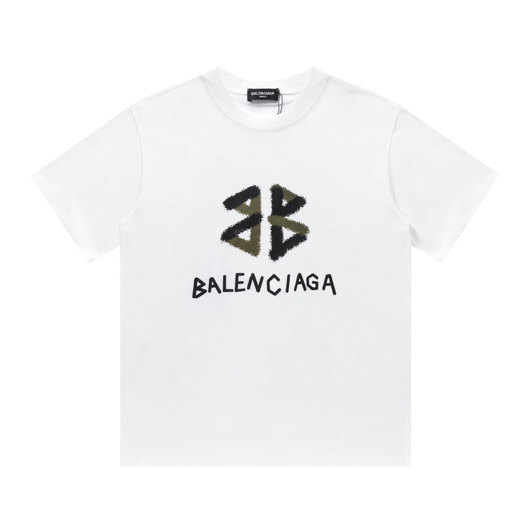 【先行予約】激安一番安いバレンシアガ アパレル  tシャツスーパーコピー トレンド感満載 ゆったりとしたフィット感_4