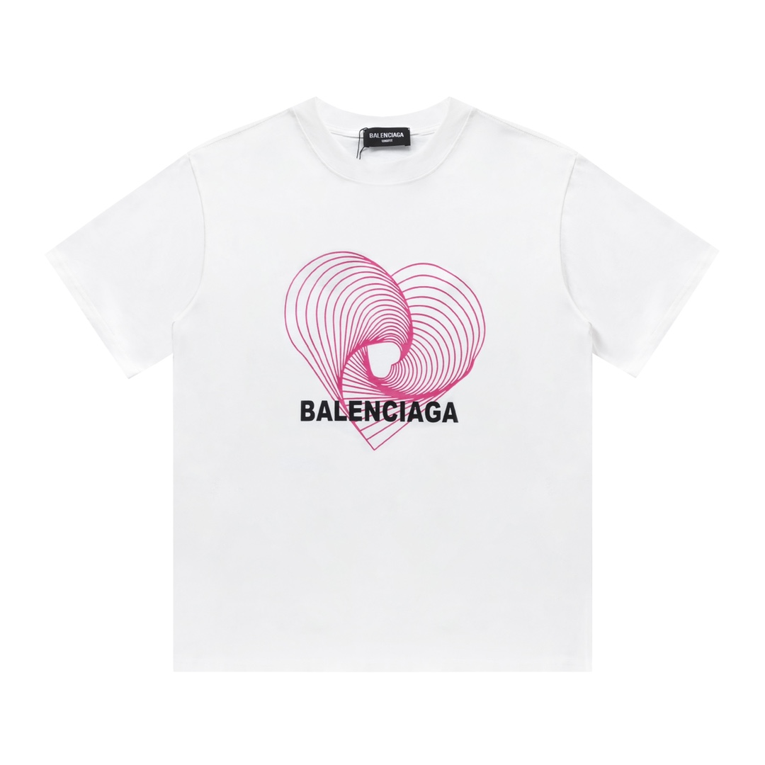 2024【激安】高級品通販バレンシアガ  アウトレット tシャツコピー トレンド感満載 ゆったりとしたフィット感_4