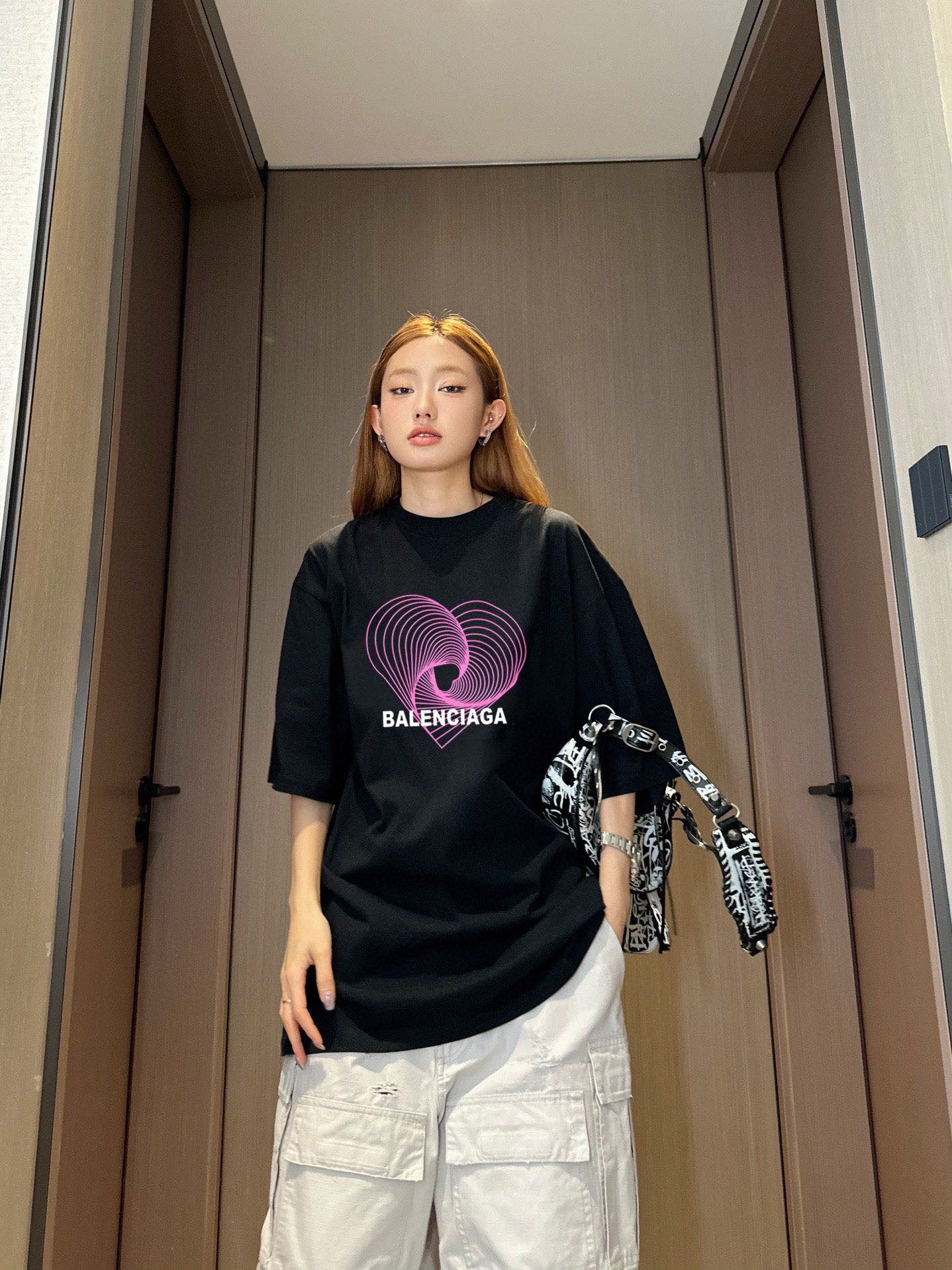 多色可選  爆買い バレンシアガ イメージtシャツ偽物 柔らかいコットン生地 モード感_7